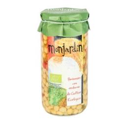 GARBANZOS con verduras 720gr. ECO