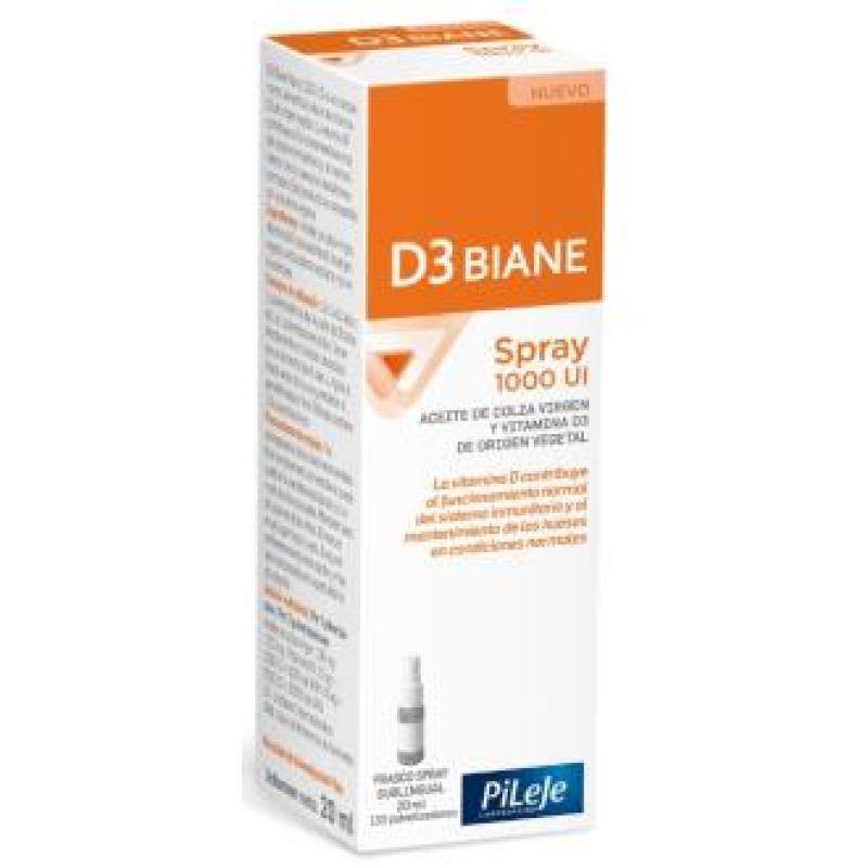 D3 BIANE 1000UI spray 20ml.