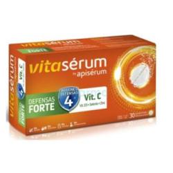 VITASERUM defensas forte 30comp.