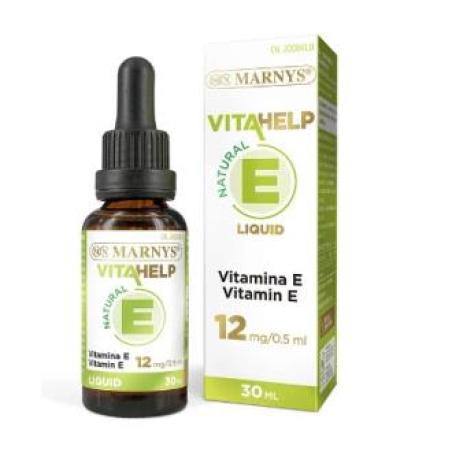 VITAHELP VITAMINA E liquida 30ml.