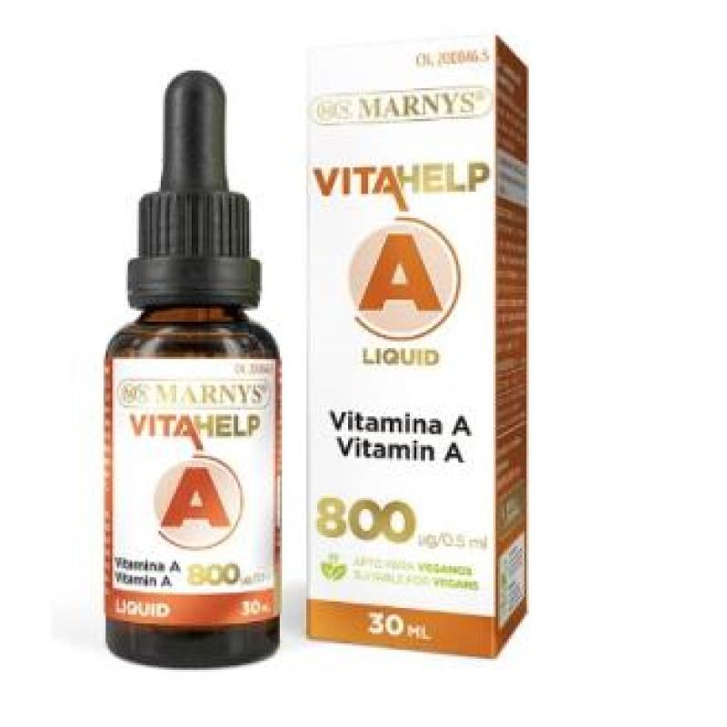 VITAHELP VITAMINA A liquida 30ml.