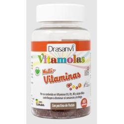 VITAMOLAS MULTIVITAMINICO 60gominolas