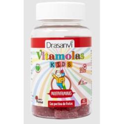 VITAMOLAS MULTIVITAMINICO KIDS 60gominolas