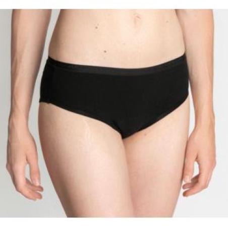 BRAGUITA MENSTRUAL negra flujo moderado 5/XL.