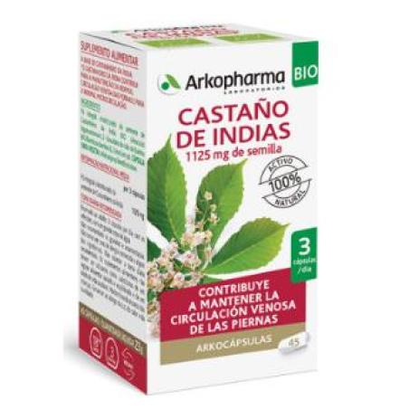 CASTAÑO DE INDIAS 84arkocapsulas. BIO