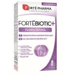 FORTEBIOTIC+FLORA INTIMA 15cap.