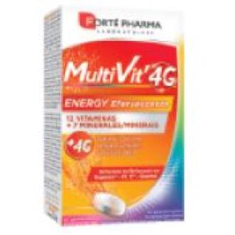 MULTIVIT 4G ENERGY 2x15comp. eferv.