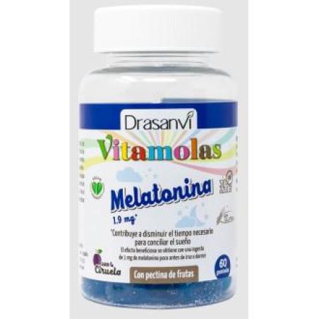 VITAMOLAS MELATONINA 60gominolas