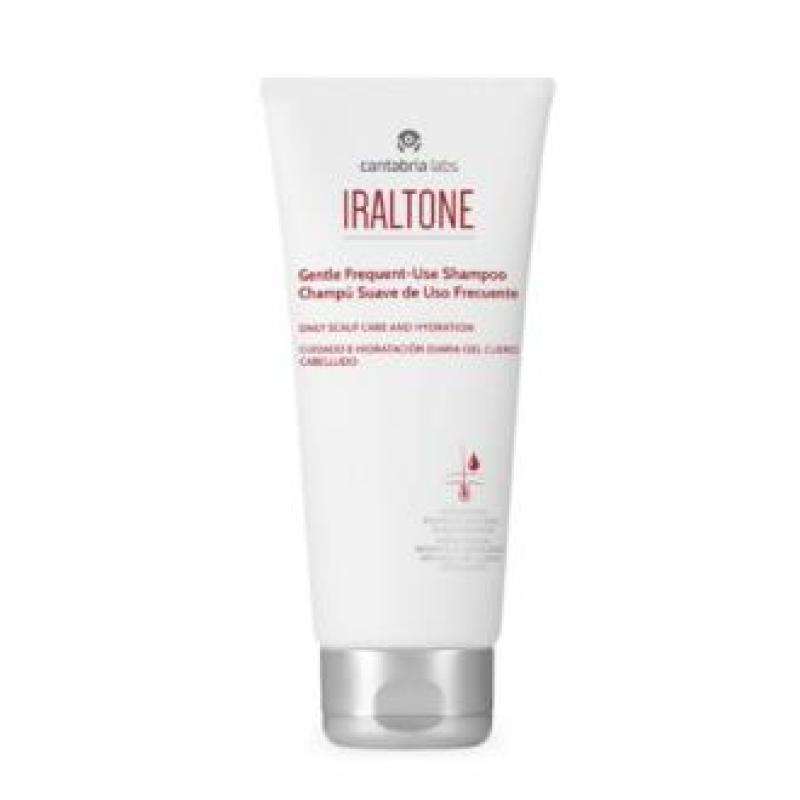 IRALTONE champu suave uso frecuente 200ml.