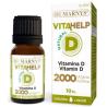 VITAHELP VITAMINA D 2000UI liquida 10ml.