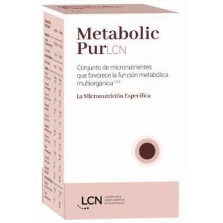 METABOLIC PURLCN 60cap.