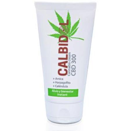 CALBIDOL crema cannabis 300mg. CBD 75ml.