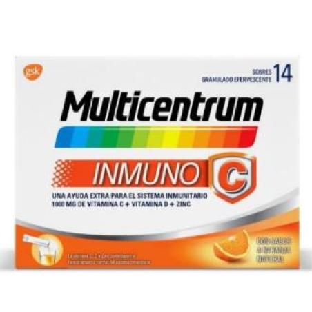 MULTICENTRUM INMUNO-C 14sbrs. eferv.