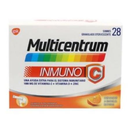 MULTICENTRUM INMUNO-C 28sbrs. eferv.