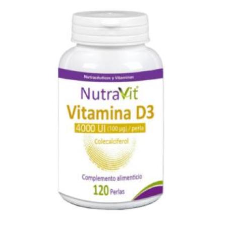 NUTRAVIT VITAMINA D3 120perlas