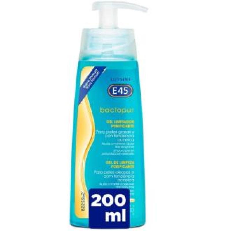 BACTOPUR gel limpiador 200ml.