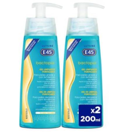 BACTOPUR gel limpiador 2ud 50% dto 200ml.