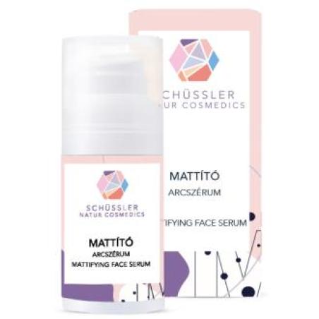 SCHUSSLER NATUR serum facial matificante 30ml.