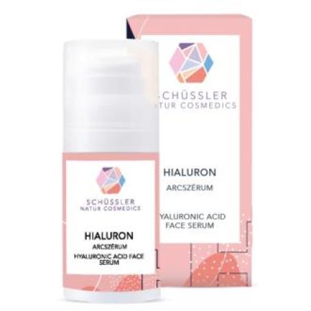 SCHUSSLER NATUR serum facial ac. hialuronico 30ml.