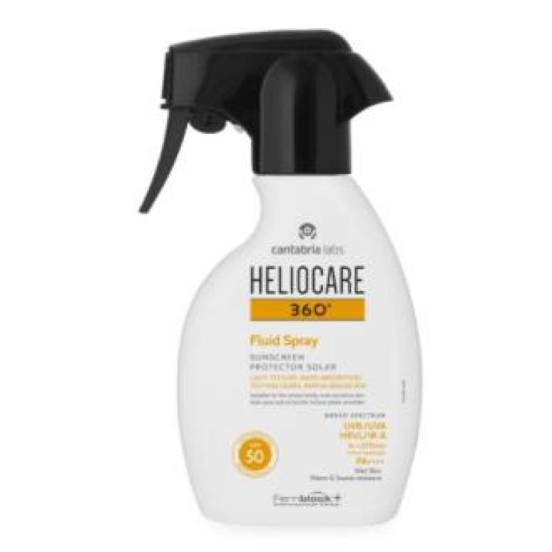 HELIOCARE 360º SPF50 fluido spray 250ml.