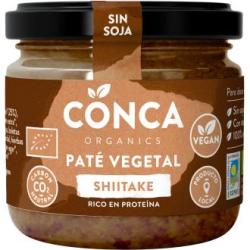 PATE SHITAKE vegetal 110gr. ECO VEGAN