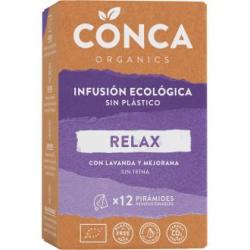 RELAX infusion 12piramides. ECO