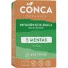 5 MENTAS infusion 12piramides. ECO