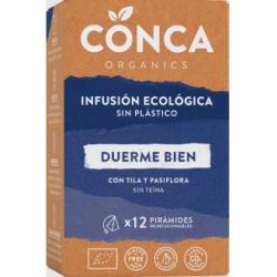 DUERME BIEN infusion 12piramides. ECO