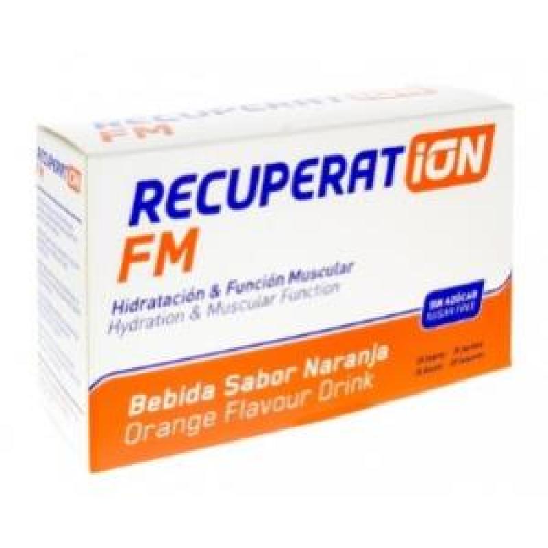 RECUPERAT-ION FM sin azucar sabor naranja 20sbrs.