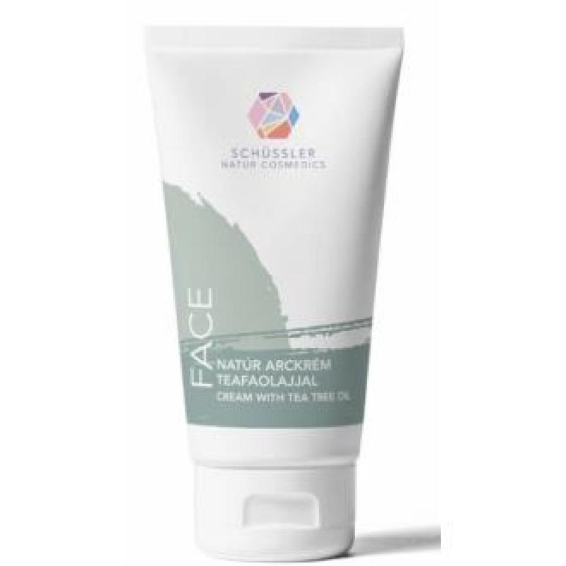 SCHUSSLER NATUR crema facial arbol del te 75ml.