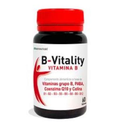 B-VITALITY con Q10 60cap.