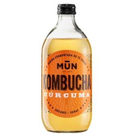 KOMBUCHA CURCUMA 500ml.