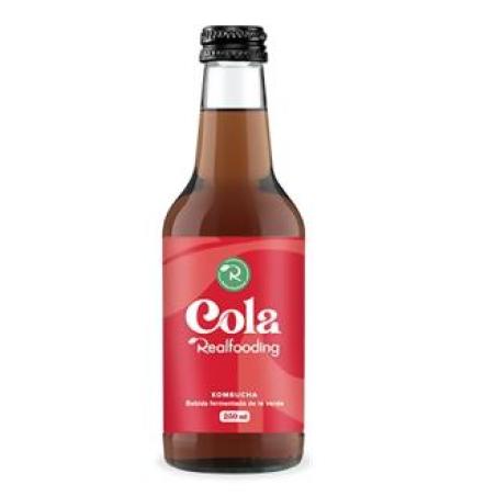 KOMBUCHA COLA realfooding 250ml.