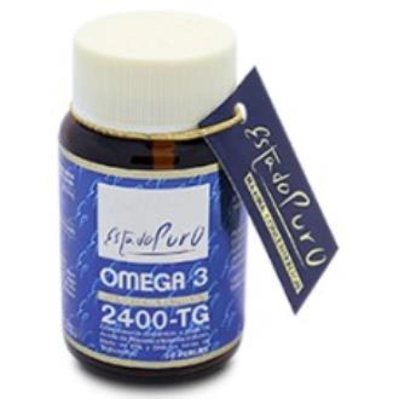 OMEGA 3 2400 TG 90perlas ESTADO PURO