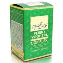 FERRO VEGETAL COMPLEX 30cap. ESTADO PURO