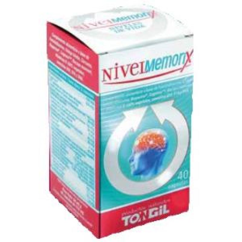 NIVELMEMORIX 40cap.