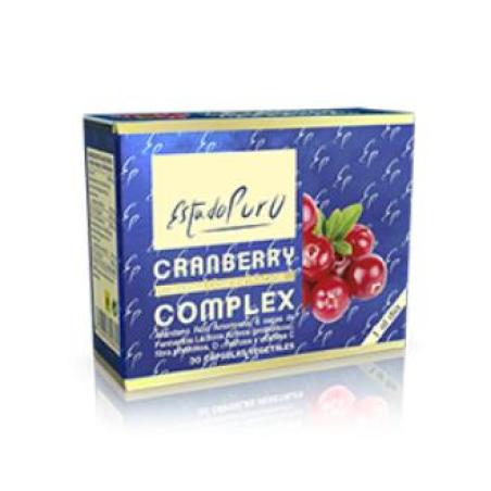 CRANBERRY complex 30cap. ESTADO PURO