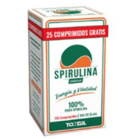 SPIRULINA 125comp.