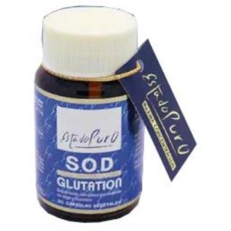 SOD GLUTATION 30cap. ESTADO PURO