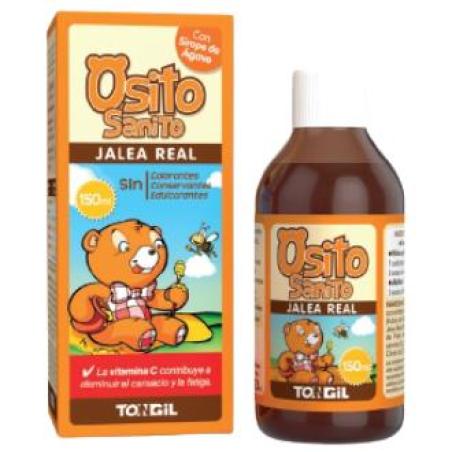 OSITO SANITO JALEA REAL 150ml.