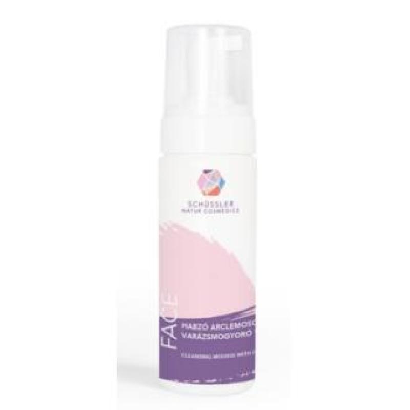 SCHUSSLER ESPUMA LIMPIADORA agua hamamelis 150ml.