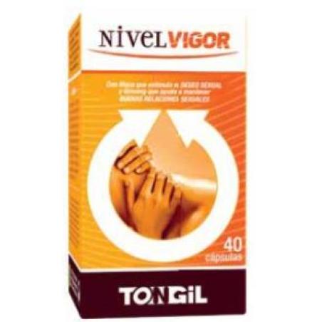 NIVELVIGOR 40cap.