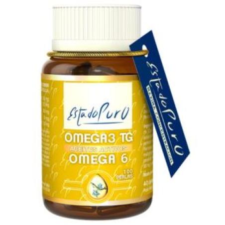 OMEGA 3 TG OMEGA 6 aceites activos 100perlas