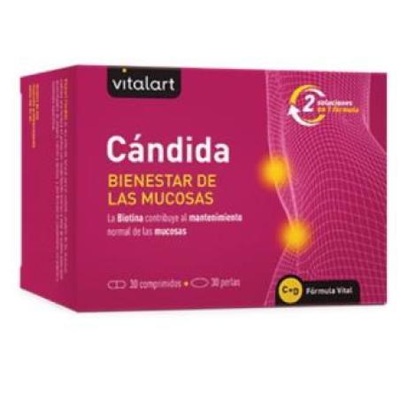 VITALART CANDIDA 30comp+30perlas