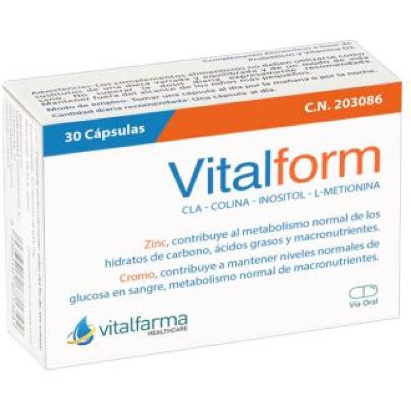 VITALFORM 30cap.