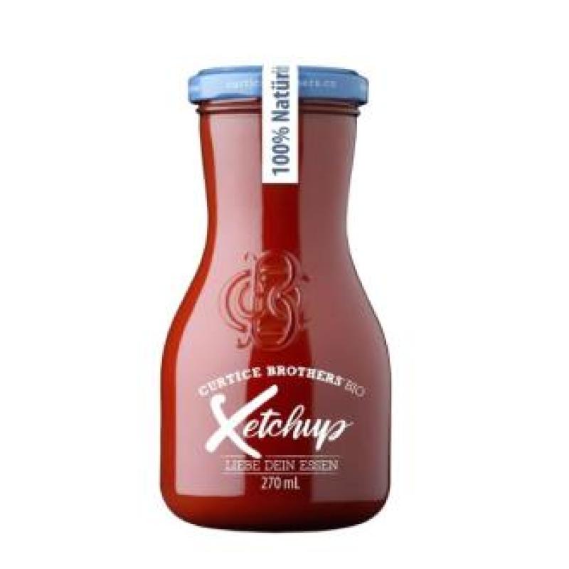 KETCHUP 270ml. ECO S/A VEGAN