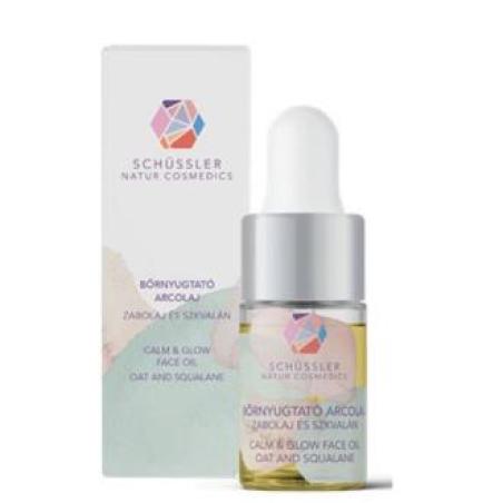 SCHUSSLER NATUR aceite facial calm & glow 25ml.