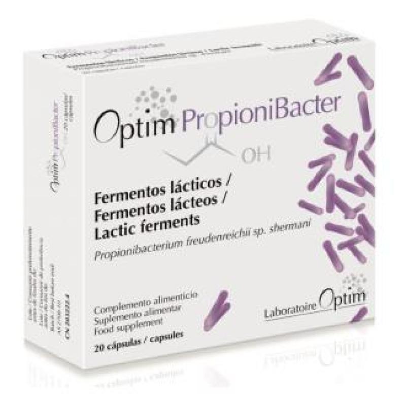 OPTIM PROPIONIBACTER 20cap.