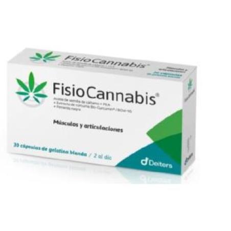 FISIOCANNABIS 30cap.