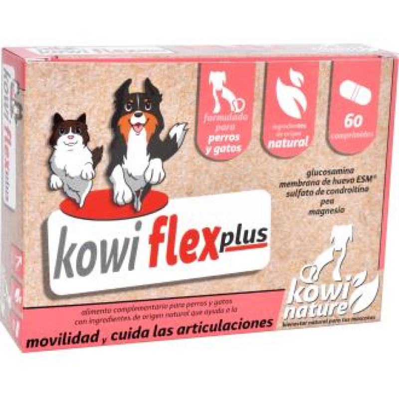 KOWI FLEX PLUS perros y gatos 60comp.